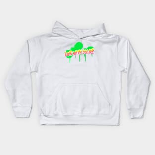 Live With Color Act With Care Kids Hoodie